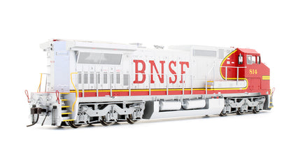 Pre-Owned Dash 8-40CW Diesel Locomotive BNSF 'Warbonnet' - Road #826 - DCC Sound