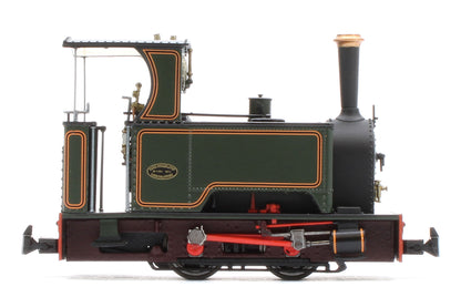986204 Sirdar Class 0-4-0 Kerr, Stuart & Co. Short-Tank 'What If' - Lined Green Steam Locomotive