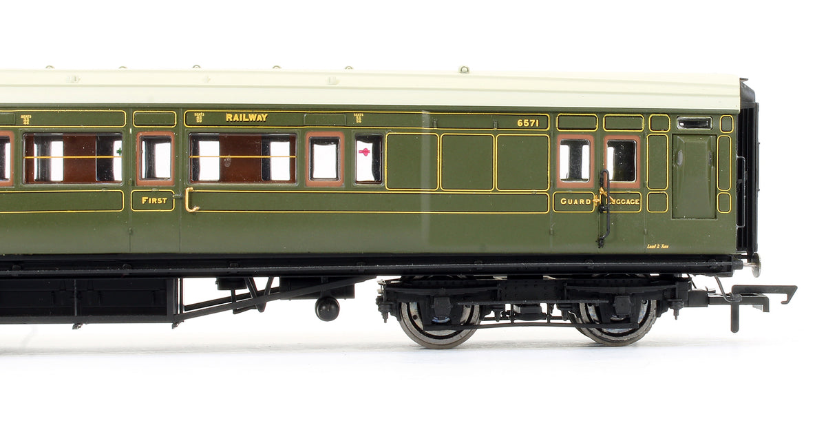 Pre-Owned SR Maunsell Brake Composite Coach '6571'