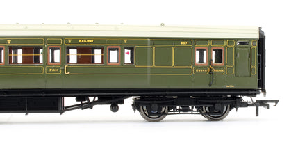 Pre-Owned SR Maunsell Brake Composite Coach '6571'