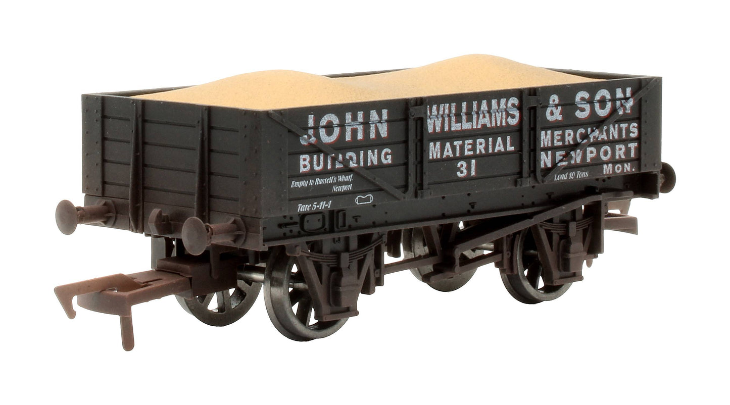 Pre-Owned 10T 4 Plank Wagon John Williams & Son 'No. 31' - Limited Edition
