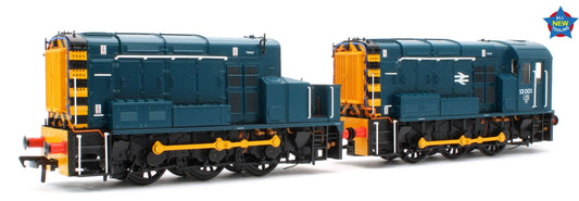 35-946-13001 Bespoke Class 13 13001 BR Blue Diesel Locomotive - Renumbered