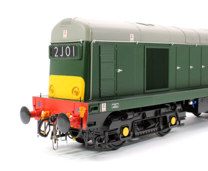 Class 20 BR Green SYP D8132 (Centre Headcode) Diesel Locomotive