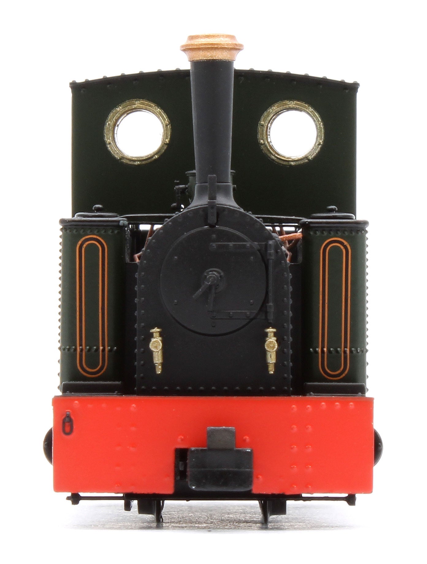986204 Sirdar Class 0-4-0 Kerr, Stuart & Co. Short-Tank 'What If' - Lined Green Steam Locomotive