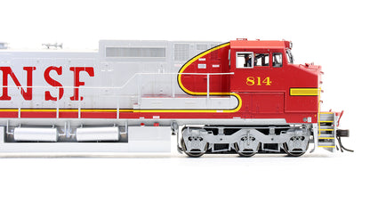 Pre-Owned Dash 8-40CW Diesel Locomotive BNSF 'Warbonnet' - Road #826 - DCC Sound