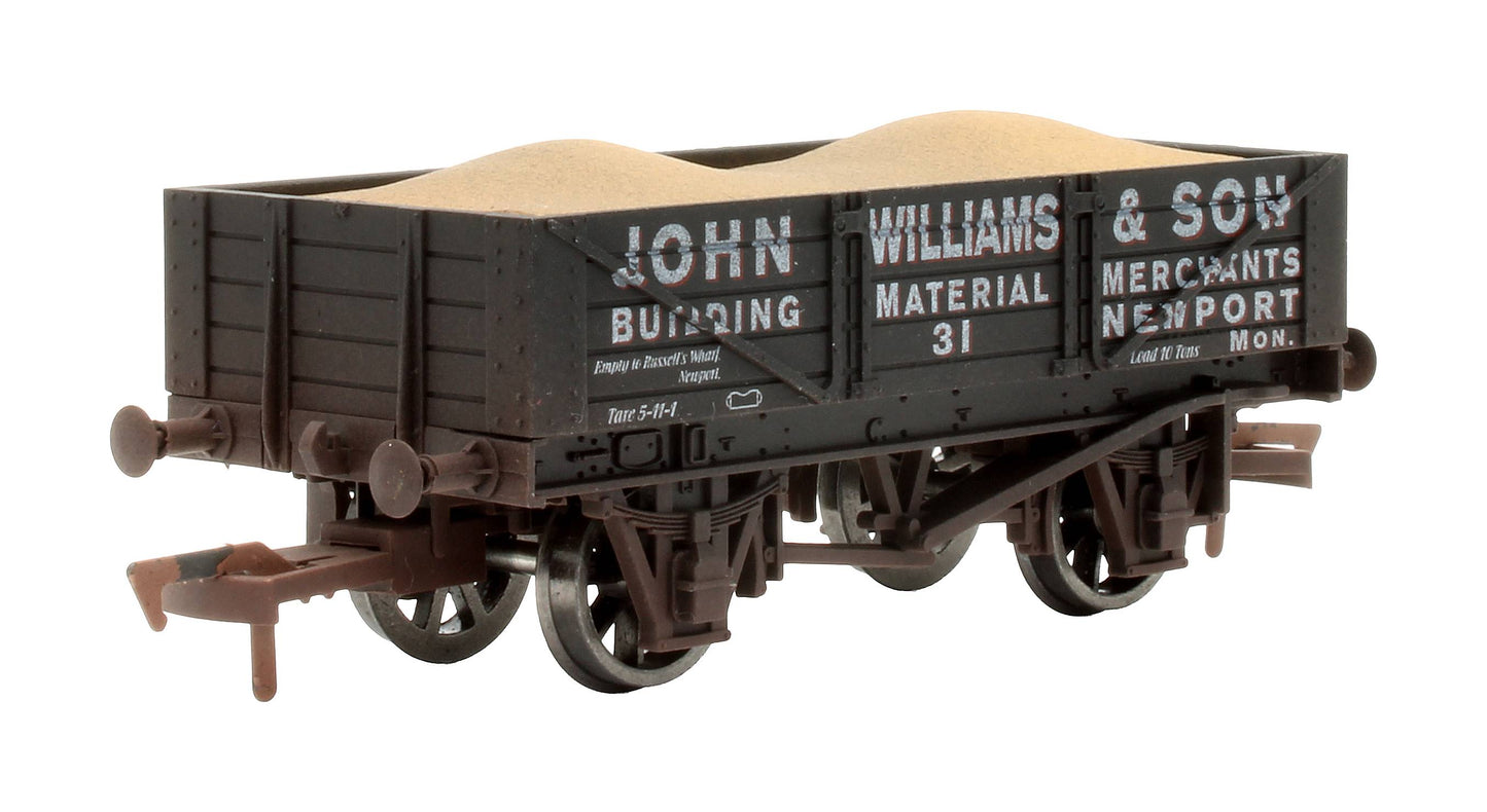 Pre-Owned 10T 4 Plank Wagon John Williams & Son 'No. 31' - Limited Edition