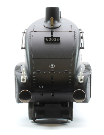 R30552SS Class A4 4-6-2 BR Green Late Crest 60033 'Seagull' Steam Locomotive - DCC Sound & Smoke
