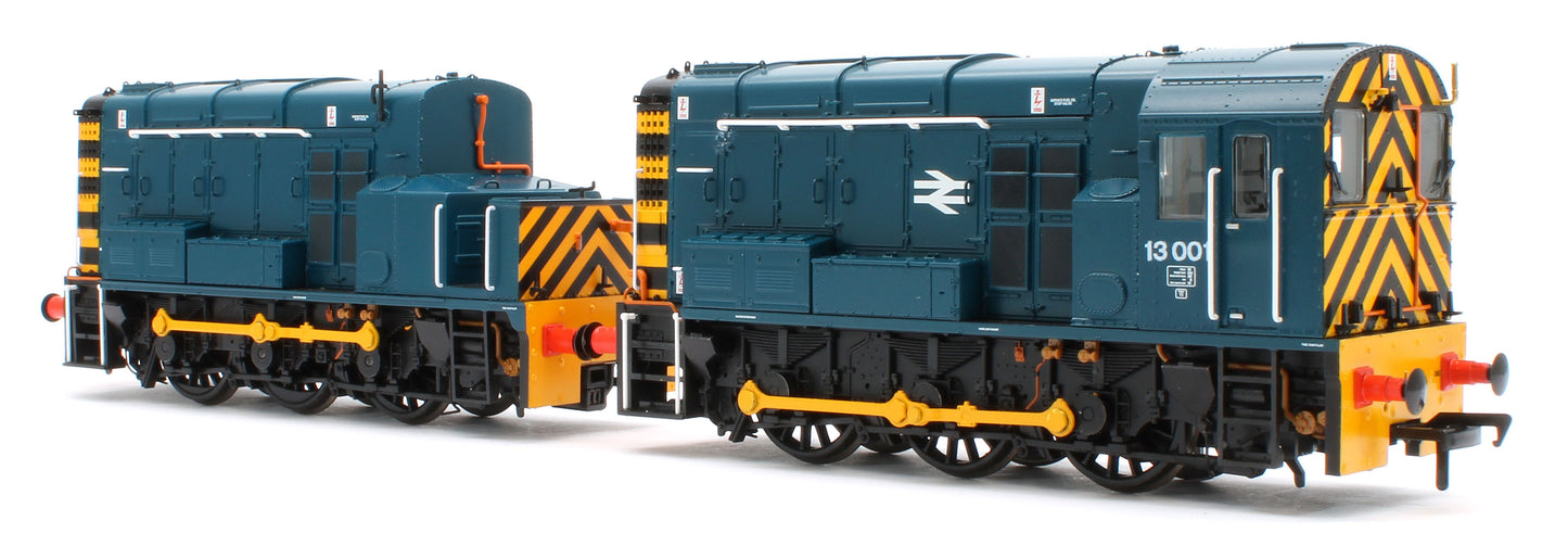 35-946-13001 Bespoke Class 13 13001 BR Blue Diesel Locomotive - Renumbered