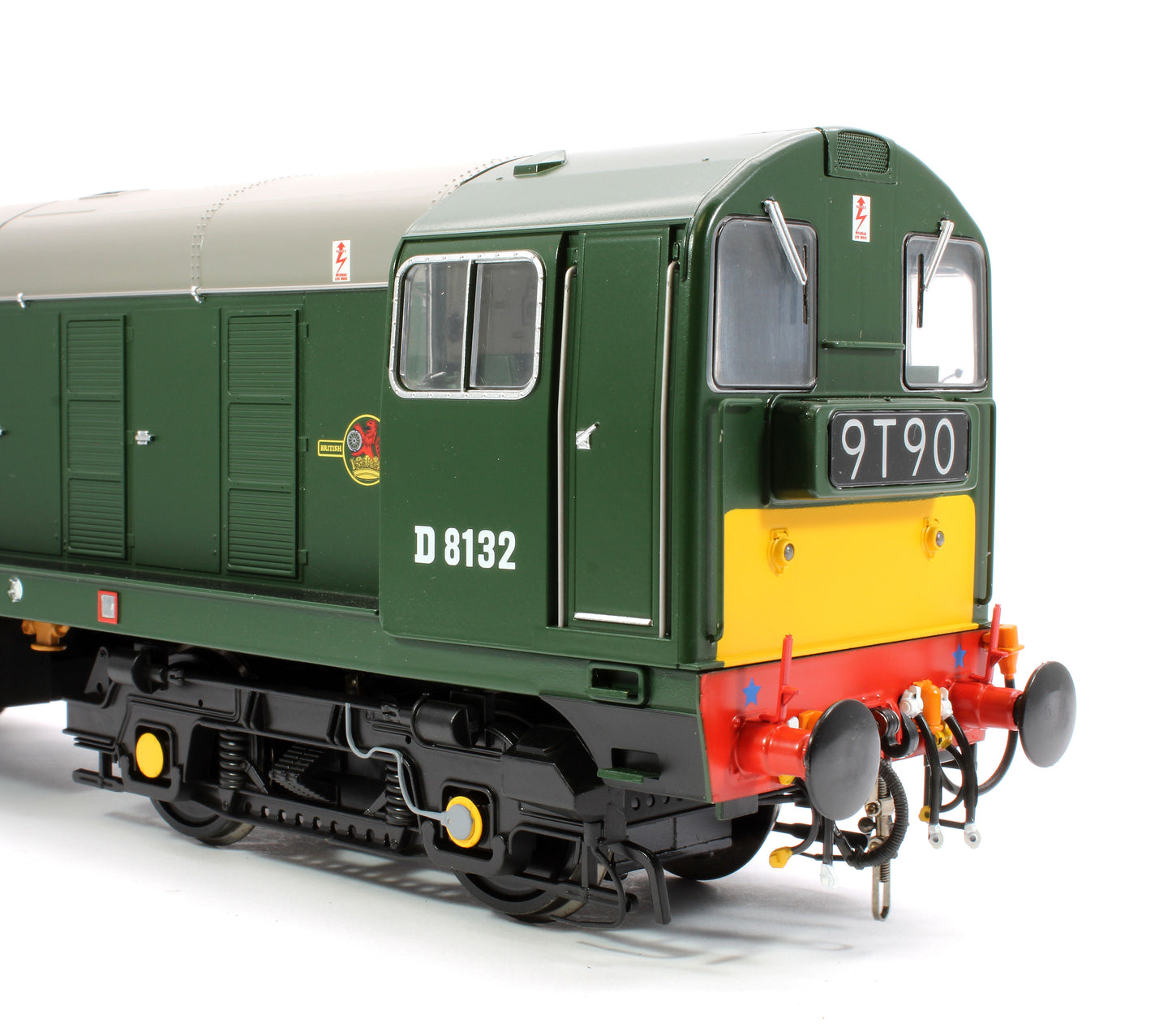 Class 20 BR Green SYP D8132 (Centre Headcode) Diesel Locomotive