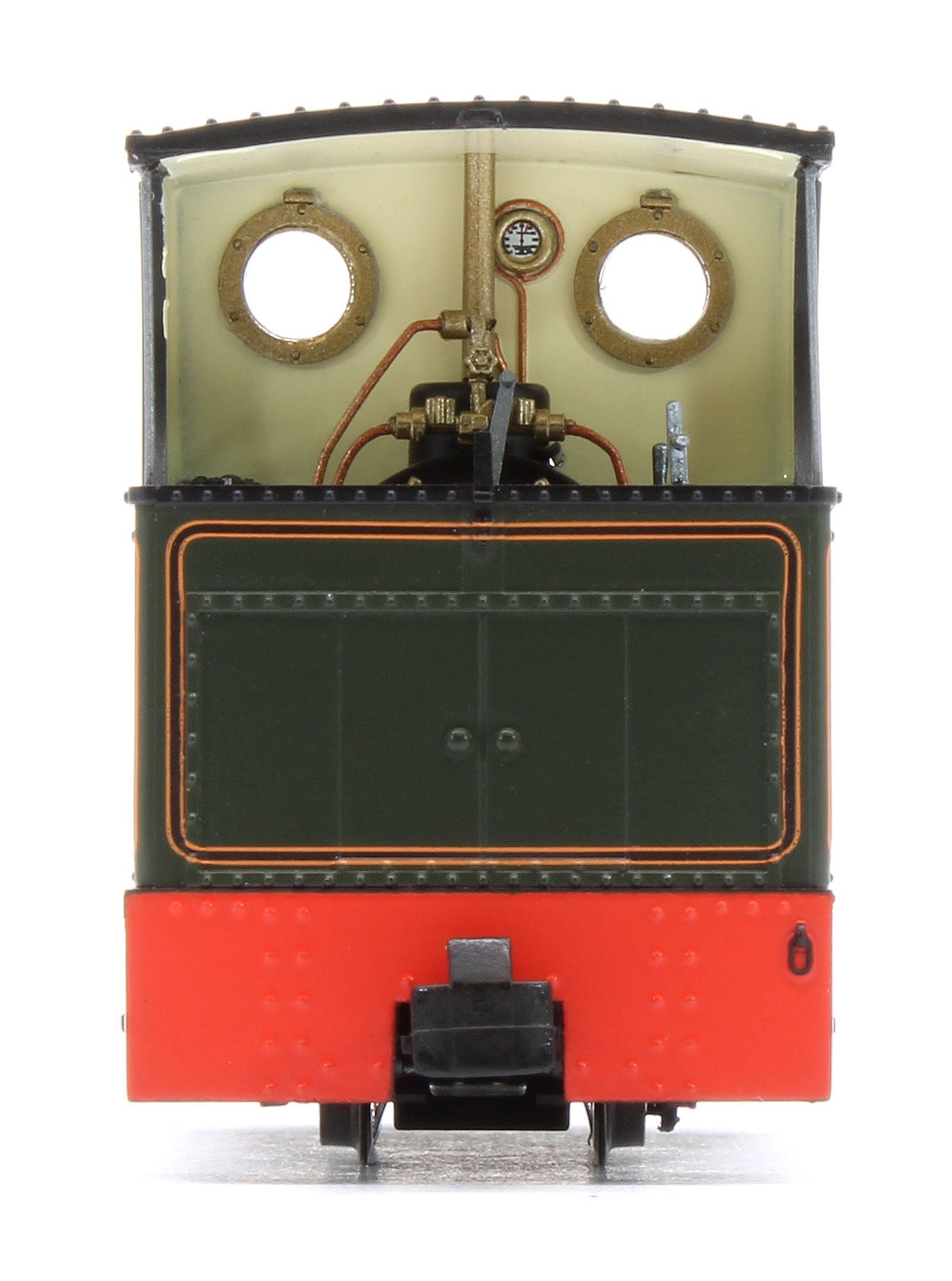 986204 Sirdar Class 0-4-0 Kerr, Stuart & Co. Short-Tank 'What If' - Lined Green Steam Locomotive