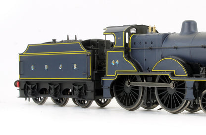Pre-Owned S&DJR 4-4-0 Class 2P Fowler '44' Steam Locomotive - DCC Sound