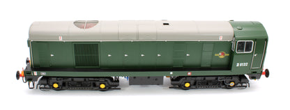 Class 20 BR Green SYP D8132 (Centre Headcode) Diesel Locomotive