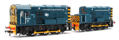 35-946-13001 Bespoke Class 13 13001 BR Blue Diesel Locomotive - Renumbered