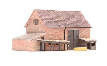 Pre-Owned 42-104 Red Brick Hay Barn