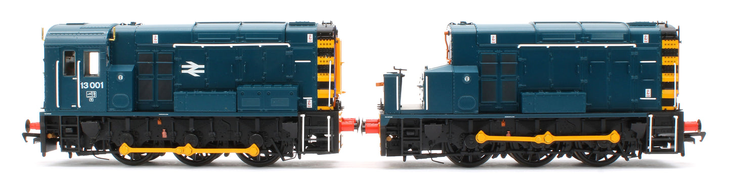35-946-13001 Bespoke Class 13 13001 BR Blue Diesel Locomotive - Renumbered
