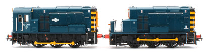 35-946-13001 Bespoke Class 13 13001 BR Blue Diesel Locomotive - Renumbered