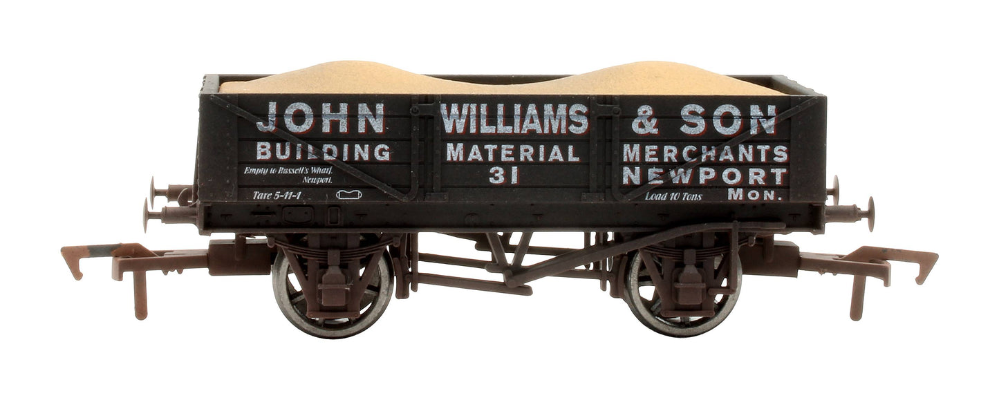 Pre-Owned 10T 4 Plank Wagon John Williams & Son 'No. 31' - Limited Edition