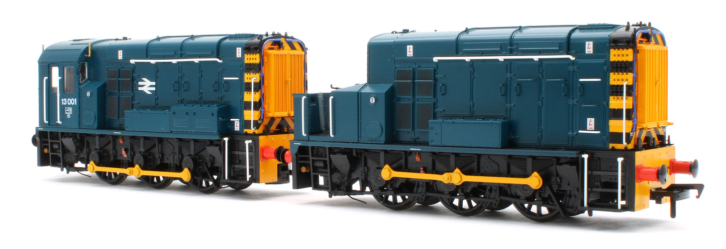 35-946-13001 Bespoke Class 13 13001 BR Blue Diesel Locomotive - Renumbered