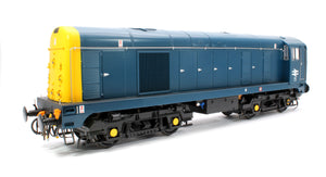 Class 20 BR Blue FYE Unnumbered (Disc Headcode) Diesel Locomotive