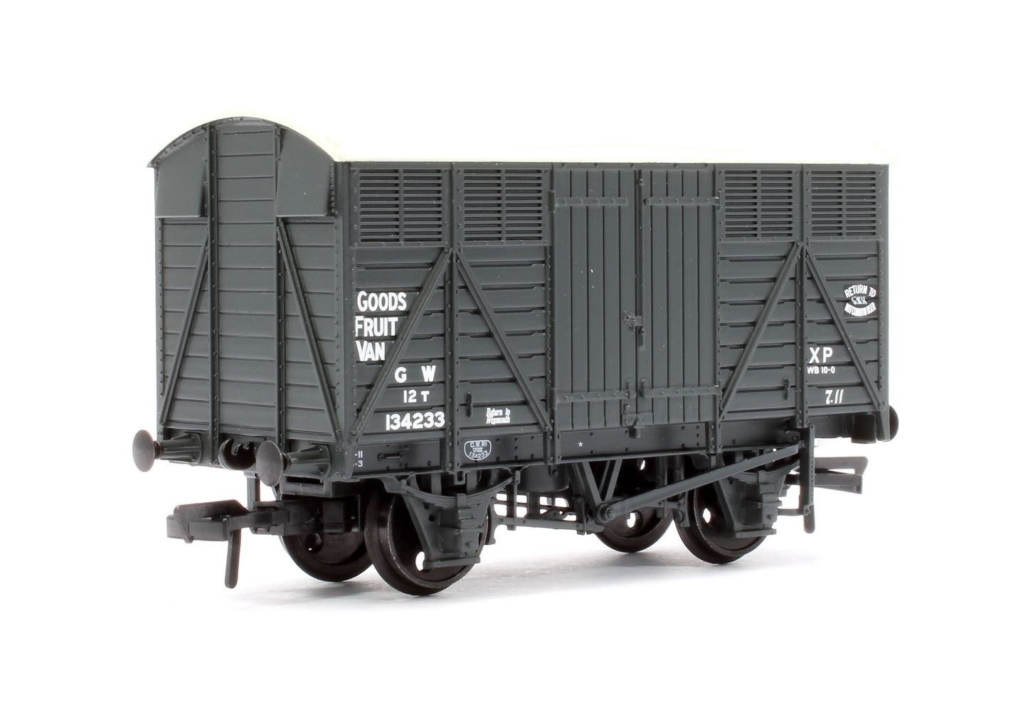 GWR 12 Ton Fruit Van GWR Grey 134233