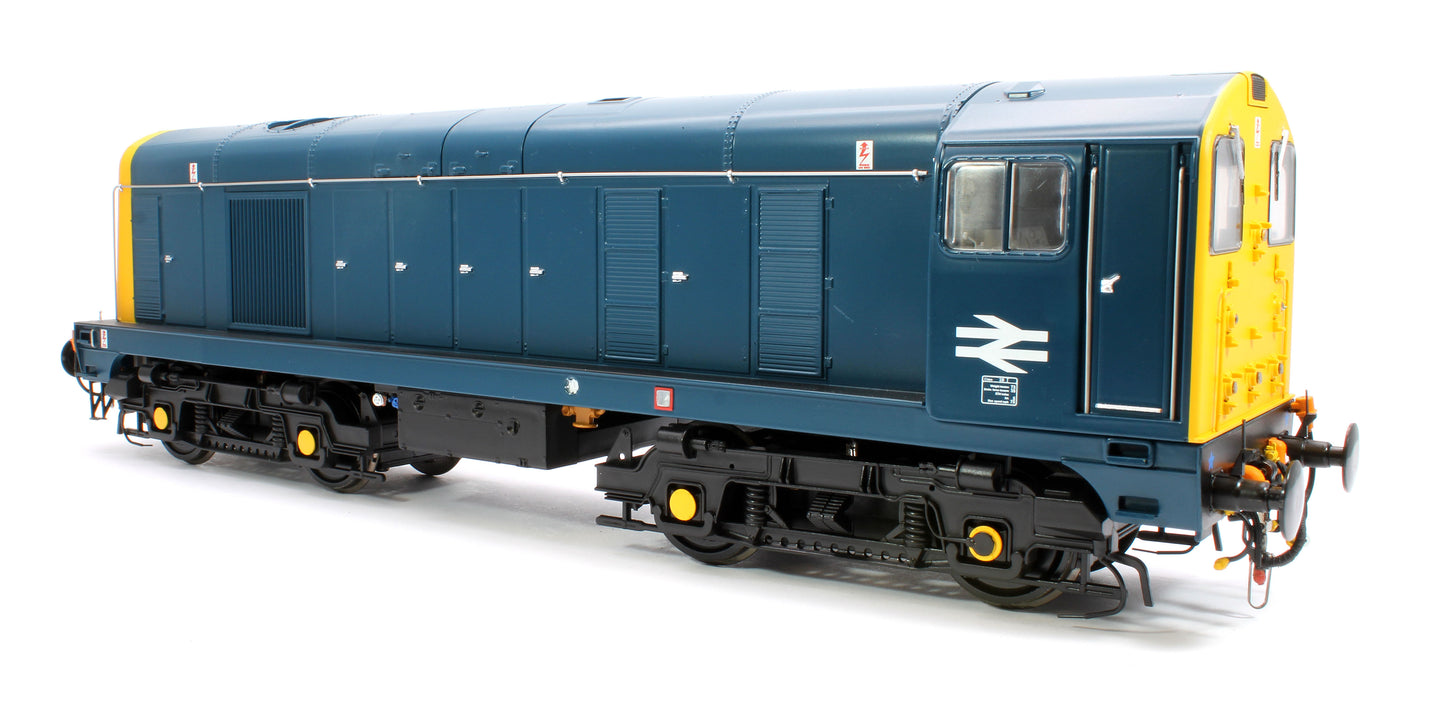 Class 20 BR Blue FYE Unnumbered (Disc Headcode) Diesel Locomotive