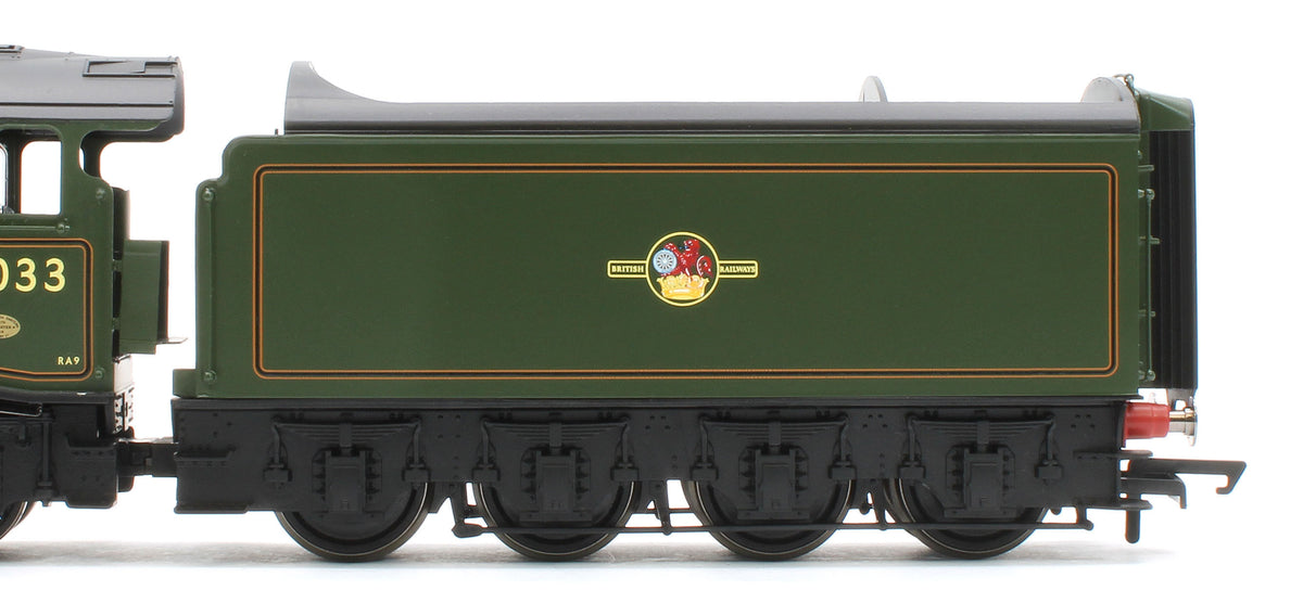 R30552SS Class A4 4-6-2 BR Green Late Crest 60033 'Seagull' Steam Locomotive - DCC Sound & Smoke
