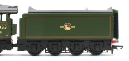 R30552SS Class A4 4-6-2 BR Green Late Crest 60033 'Seagull' Steam Locomotive - DCC Sound & Smoke