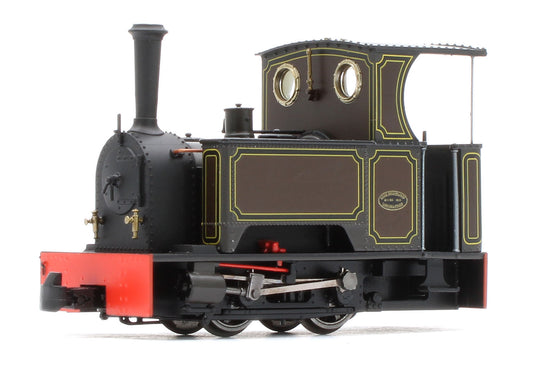 986205 Sirdar Class 0-4-0 Kerr, Stuart & Co. Short-Tank 'What If' - Lined Umber Steam Locomotive