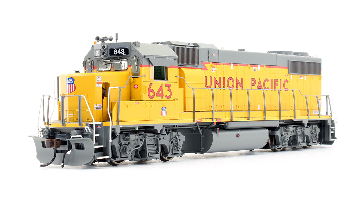 Pre-Owned Genesis GP38-2 Diesel Locomotive Union Pacific - Road #643 - DCC Sound
