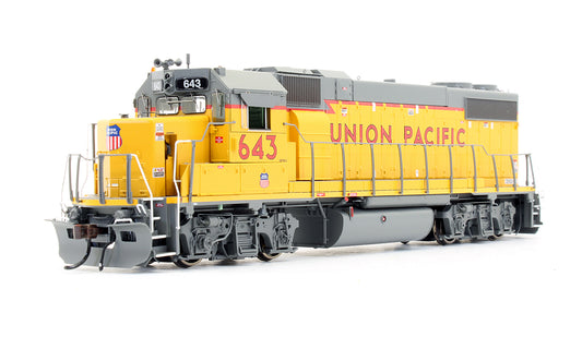 Pre-Owned Genesis GP38-2 Diesel Locomotive Union Pacific - Road #643 - DCC Sound