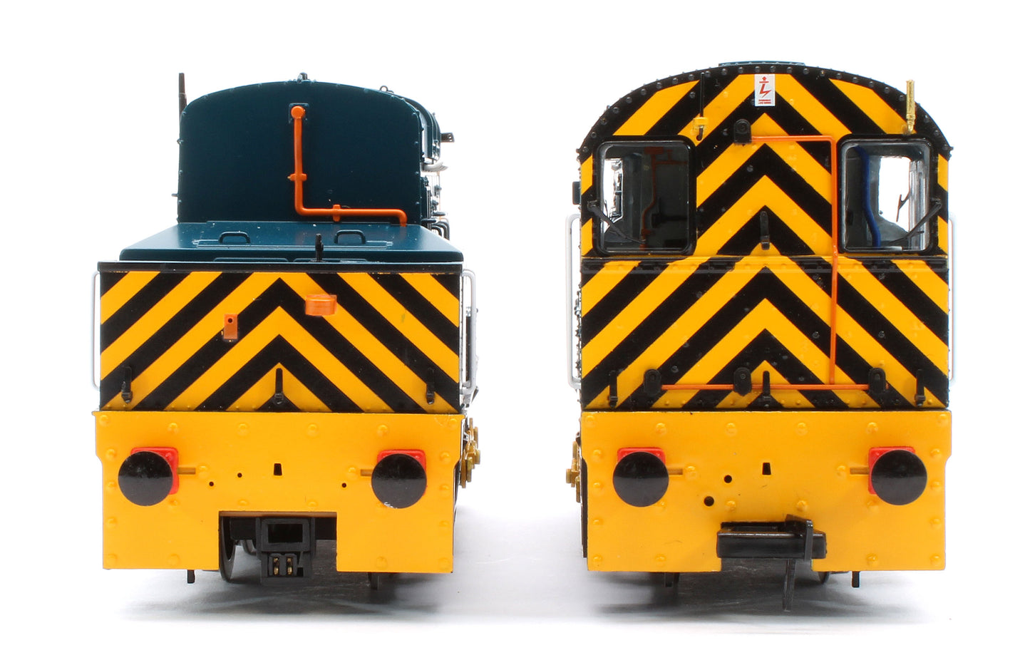 35-946-13001 Bespoke Class 13 13001 BR Blue Diesel Locomotive - Renumbered
