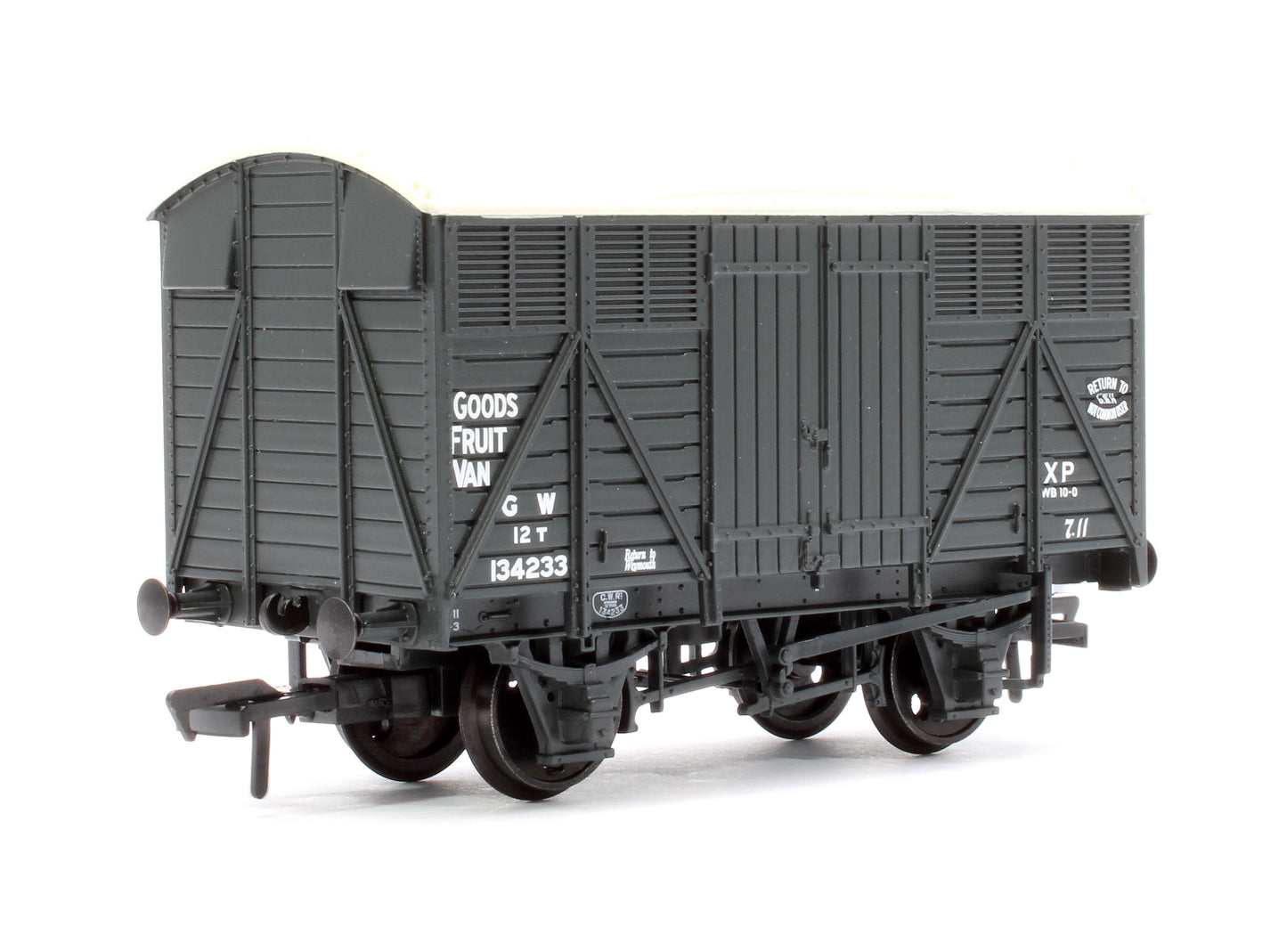 GWR 12 Ton Fruit Van GWR Grey 134233