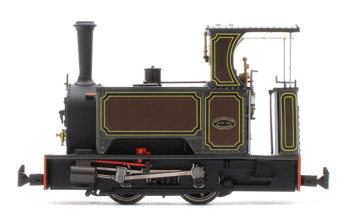986705 Sirdar Class 0-4-0 Kerr, Stuart & Co. Short-Tank 'What If' - Lined Umber Steam Locomotive - DCC Fitted