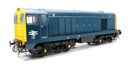 Class 20 BR Blue FYE Unnumbered (Disc Headcode) Diesel Locomotive