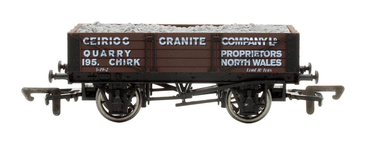 Pre-Owned 10T 4 Plank Wagon Ceiriog Granite Company Ltd '195' - Limited Edition