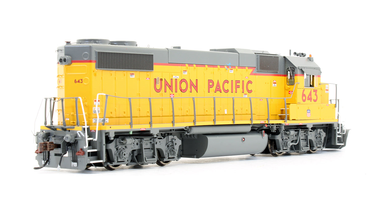 Pre-Owned Genesis GP38-2 Diesel Locomotive Union Pacific - Road #643 - DCC Sound