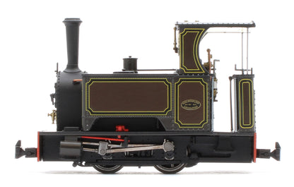 986205 Sirdar Class 0-4-0 Kerr, Stuart & Co. Short-Tank 'What If' - Lined Umber Steam Locomotive