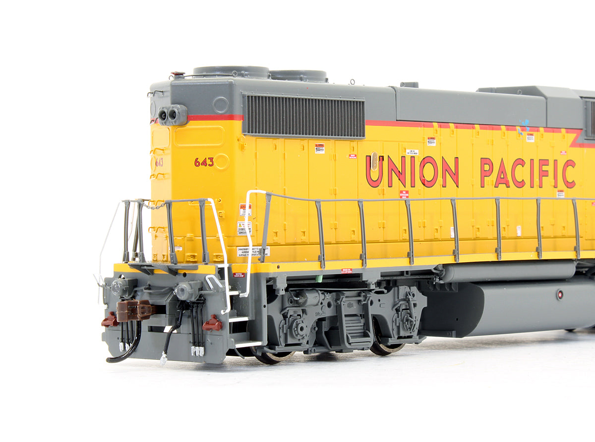 Pre-Owned Genesis GP38-2 Diesel Locomotive Union Pacific - Road #643 - DCC Sound