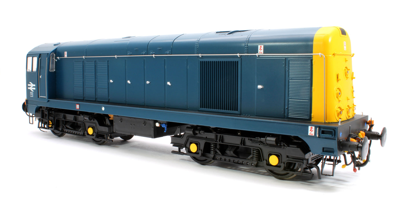 Class 20 BR Blue FYE Unnumbered (Disc Headcode) Diesel Locomotive