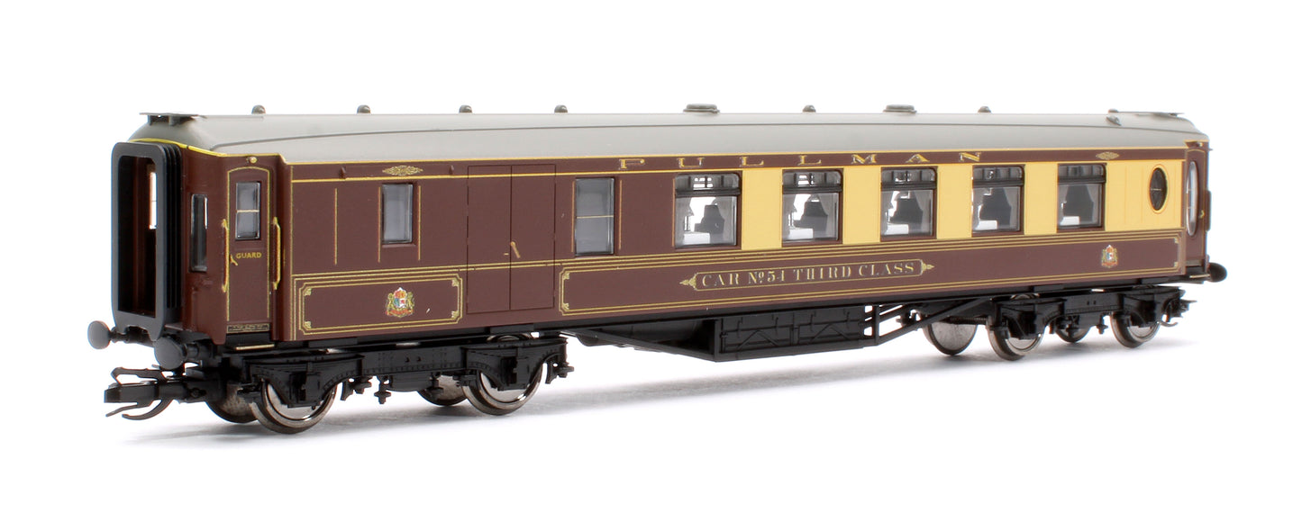Pullman Third Class Brake Car No54 Third class