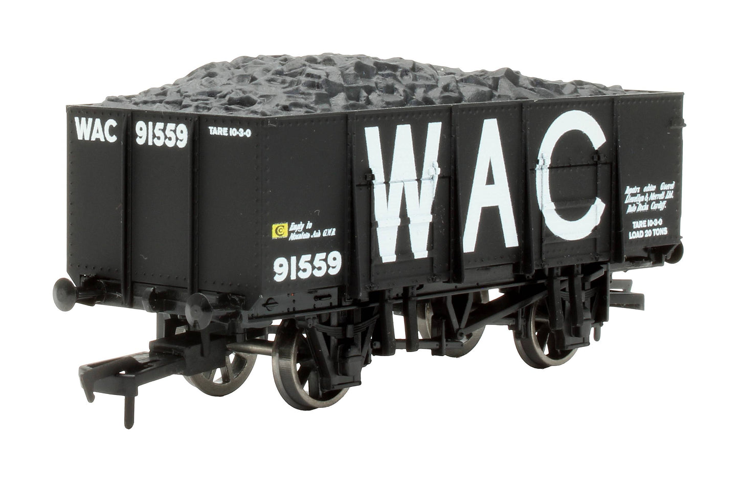 Pre-Owned TWY-00-009 20T Mineral Wagon WAC / GLM '91559' - Limited Edition