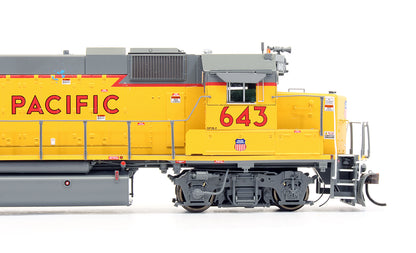 Pre-Owned Genesis GP38-2 Diesel Locomotive Union Pacific - Road #643 - DCC Sound