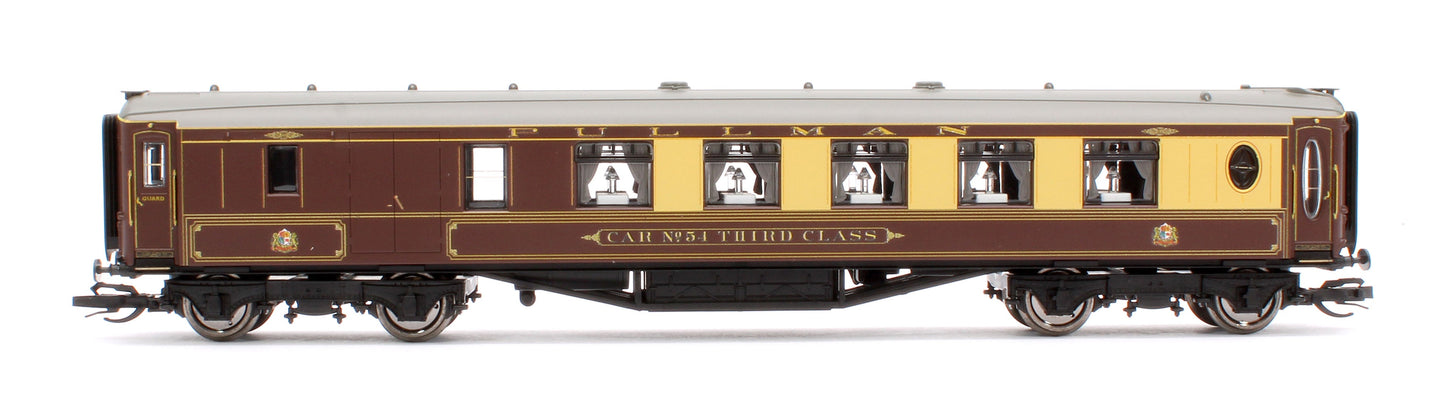 Pre-Owned TT4004B Pullman Third Class Brake Car No54 Third class