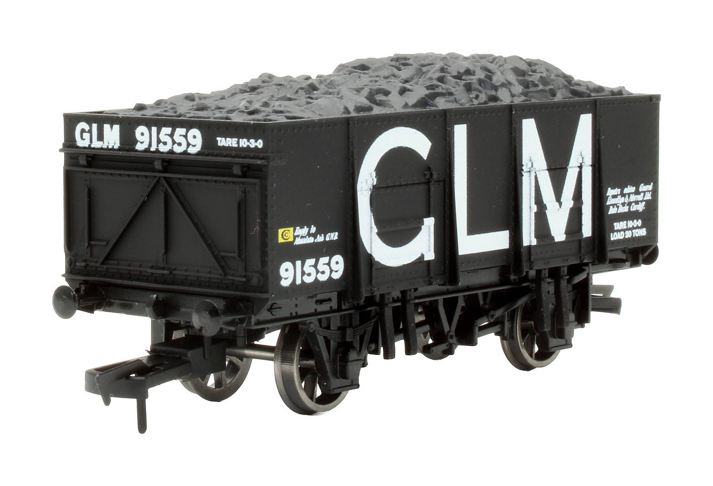 Pre-Owned TWY-00-009 20T Mineral Wagon WAC / GLM '91559' - Limited Edition