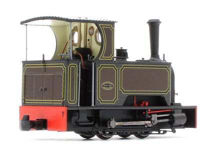 986705 Sirdar Class 0-4-0 Kerr, Stuart & Co. Short-Tank 'What If' - Lined Umber Steam Locomotive - DCC Fitted