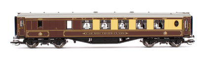 Pullman Third Class Brake Car No54 Third class