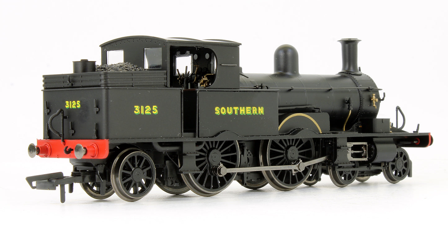 Pre-Owned Adams Radial 415 Class Southern SR Black 4-4-2 Tank Locomotive No.3125 - DCC Fitted