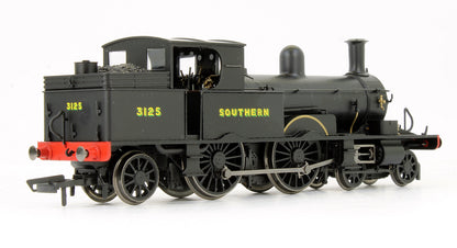 Pre-Owned Adams Radial 415 Class Southern SR Black 4-4-2 Tank Locomotive No.3125 - DCC Fitted