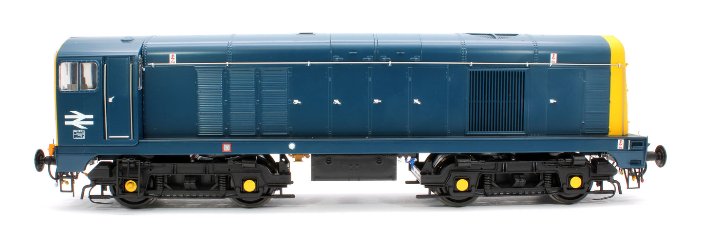 Class 20 BR Blue FYE Unnumbered (Disc Headcode) Diesel Locomotive