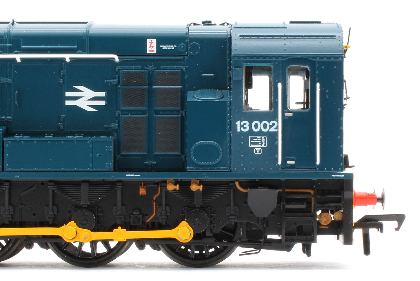 35-946-13002 Bespoke Class 13 13002 BR Blue Diesel Locomotive - Renumbered